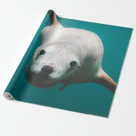 Mooie Zee Lion Cadeaupapier