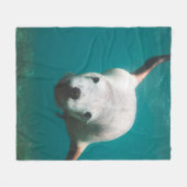 Mooie Zee Lion Fleece Deken (Voorkant (Horizontaal))