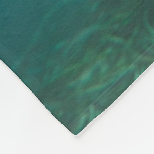 Mooie Zee Lion Fleece Deken (Hoek)