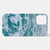 Mooie zee marmergolven texturehipster, backgrou Case-Mate iPhone case (Achterkant (horizontaal))