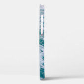 Mooie zee marmergolven texturehipster, backgrou Case-Mate iPhone case (Achterkant / Links)
