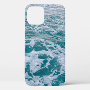Mooie zee marmergolven texturehipster, backgrou Case-Mate iPhone case