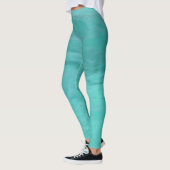 Mooie zee rimpelingen leggings (Links)