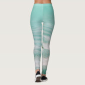 Mooie Zee ster Leggings (Achterkant)