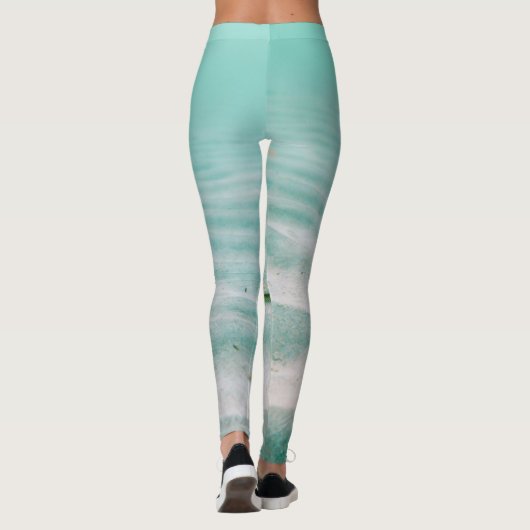 Mooie Zee ster Leggings (Achterkant)