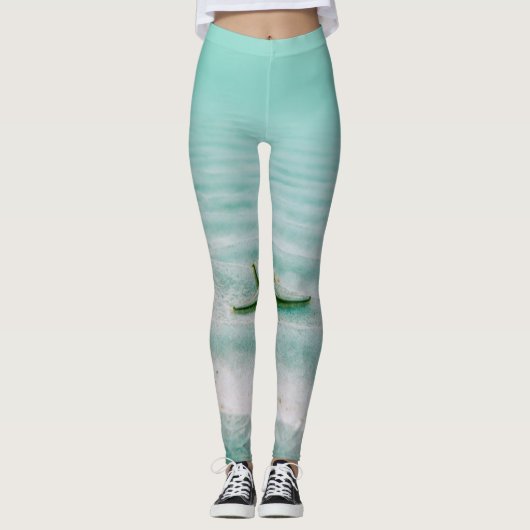 Mooie Zee ster Leggings (Voorkant)