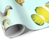 Mooie Zeedieren Cadeaupapier (Rol Hoek)