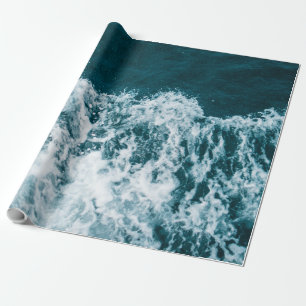 Mooie Zeeen golven Cadeaupapier
