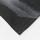 Mooie zeeen golven fleece deken (Hoek)