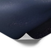 Mooie zeeen golven poster (Hoek)