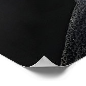 Mooie zeeen golven poster (Hoek)