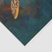 Mooie Zeeen schildpad decoupage Tissuepapier (Detail)