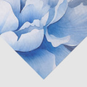 Mooie Zeeen Schildpadden & Blauwe Pioenen Decoupag Tissuepapier (Detail)