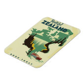 Mooie Zeeland Reisposter Magneet (Linkerzijde)