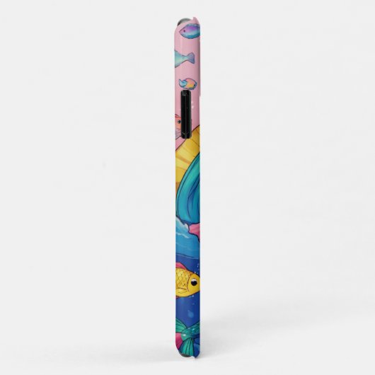 MOOIE ZEEMEERMIN Case-Mate iPhone CASE (Achterkant/rechts)