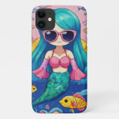 MOOIE ZEEMEERMIN Case-Mate iPhone CASE (Achterkant)