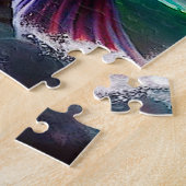 Mooie Zeemeermin en het Zee Legpuzzel (Zijkant)