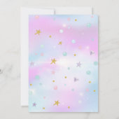 Mooie zeemeermin en piraat onder het Zee van de ge Kaart (Achterkant)