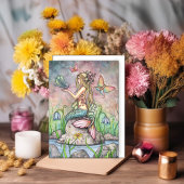 Mooie zeemeermin Kaart van Molly Harrison