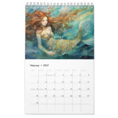 Mooie Zeemeermin Kalender 2025, Zeemeermin (Feb 2027)