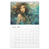Mooie Zeemeermin Kalender 2025, Zeemeermin (Jan 2027)