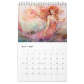 Mooie Zeemeermin Kalender 2025, Zeemeermin (Mar 2027)