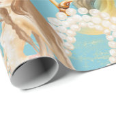 Mooie Zeemeermin Kleurrijk Cadeaupapier (Rol Hoek)