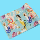 Mooie Zeemeermin Kleurrijk Cadeaupapier