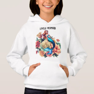 Mooie Zeemeermin Meisjes Hoodies & Sweatshirts.