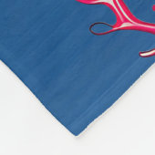 mooie zeemeermin met haar zee vrienden fleece deken (Hoek)