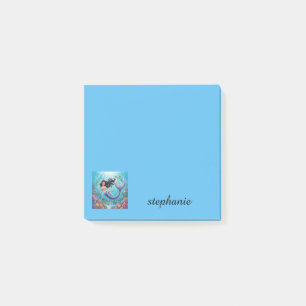 Mooie Zeemeermin onder de Zee Personaliseer Post-it® Notes