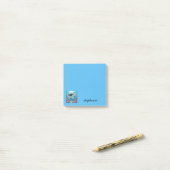 Mooie Zeemeermin onder de Zee | Personaliseer Post-it® Notes (Op bureau)