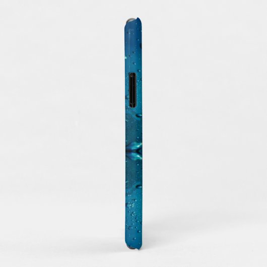 Mooie zeemeermin onder water op maat Case-Mate iPhone case (Achterkant/rechts)