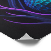 Mooie zeemeermin poster (Hoek)