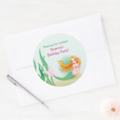 Mooie Zeemeermin Stickers (Envelop)