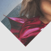 Mooie zeemeermin tissuepapier (Detail)