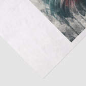 Mooie zeemeermin tissuepapier (Detail)