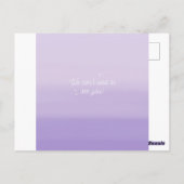 Mooie zeemeermin waterverf verjaardagsuitnodiging briefkaart (Achterkant)