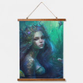 Mooie zeemeerminnen! hangend wandkleed (Voorkant 3)