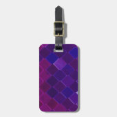 Mooie zeemeerstijl bagagelabel (Voorkant verticaal)