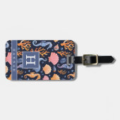 Mooie Zeepaard Bagage Label (Voorkant horizontaal)