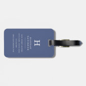 Mooie Zeepaard Bagage Label (Achterkant horizontaal)