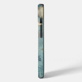 Mooie  zeeschelpen in blauw Case-Mate iPhone case (Achterkant / Links)