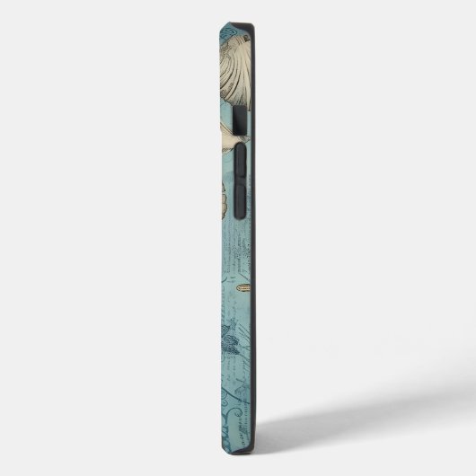 Mooie zeeschelpen in blauw Case-Mate iPhone case (Achterkant / Links)