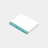 Mooie zeeschildpadden in het water post-it® notes (Schuin)