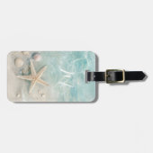 Mooie Zeester Bagage Label (Bewerken) (Voorkant horizontaal)