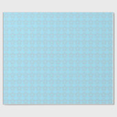 Mooie Zeesterpatroon Naadloos Design Cadeaupapier (Vlak)