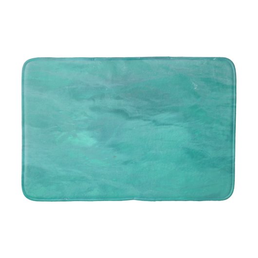 Mooie zeewater badmat (Voorkant)