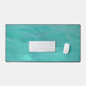 Mooie zeewater bureaumat (Keyboard & Muis)