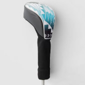 Mooie Zegen Golf Hoofddeksel Golfheadcover (Schuin)